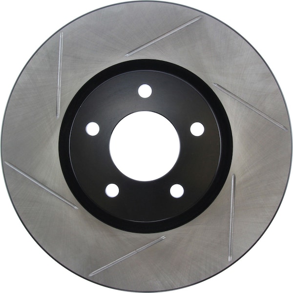 Centric Parts Sport Slotted Brake Rotor, 126.45078Sr 126.45078SR - main